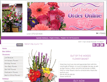 Tablet Screenshot of flowersroswell.com